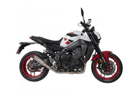scorpion red power exhaust yamaha mt 09 2021