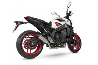 scorpion red power exhaust yamaha mt 09 2021