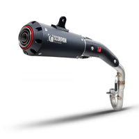 scorpion red power full exhaust honda monkey 2018