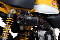 scorpion red power full exhaust honda monkey 2018