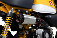 scorpion red power full exhaust honda monkey 2018