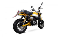 scorpion red power full exhaust honda monkey 2018