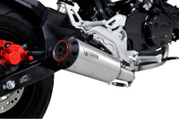 scorpion red power full exhaust honda msx125 grom 2016 2020