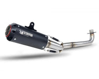 scorpion red power full exhaust honda msx125 grom 2016 2020