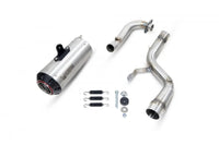 scorpion red power full exhaust honda msx125 grom 2016 2020