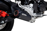 scorpion red power full exhaust honda msx125 grom 2016 2020