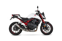 scorpion red power full system exhaust honda cb750 hornet 2023