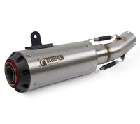 scorpion red power full system exhaust honda cb750 hornet 2023