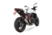 scorpion red power full system exhaust honda cb750 hornet 2023