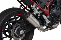 scorpion red power full system exhaust honda cb750 hornet 2023