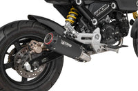 scorpion red power full system exhaust honda grom 2021