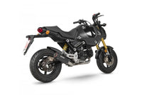 scorpion red power full system exhaust honda grom 2021