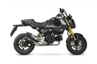 scorpion red power full system exhaust honda grom 2021