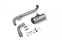 scorpion red power full system exhaust honda grom 2021