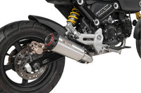 scorpion red power full system exhaust honda grom 2021