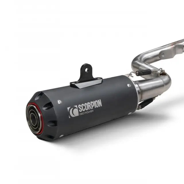 scorpion red power full system exhaust honda grom 2021