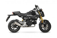 scorpion red power full system exhaust honda grom 2021
