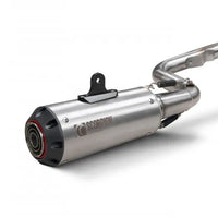 scorpion red power full system exhaust honda grom 2021