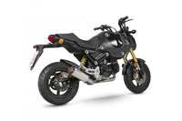 scorpion red power full system exhaust honda grom 2021