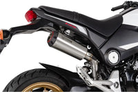 scorpion red power full system exhaust honda msx 125 grom 2013 2015