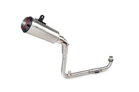 scorpion red power full system exhaust honda msx 125 grom 2013 2015
