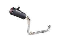 scorpion red power full system exhaust honda msx 125 grom 2013 2015
