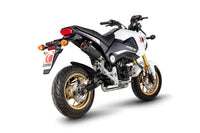 scorpion red power full system exhaust honda msx 125 grom 2013 2015