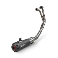 scorpion red power full system exhaust kawasaki ninja 400 2018 2023