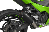 scorpion red power full system exhaust kawasaki ninja 400 2018 2023