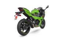 scorpion red power full system exhaust kawasaki ninja 400 2018 2023