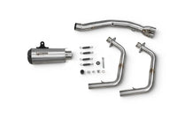 scorpion red power full system exhaust kawasaki ninja 400 2018 2023