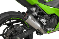 scorpion red power full system exhaust kawasaki ninja 400 2018 2023