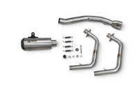 scorpion red power full system exhaust kawasaki ninja 400 2018 2023