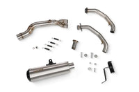 scorpion red power full system exhaust kawasaki ninja 650 2023