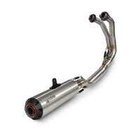 scorpion red power full system exhaust kawasaki ninja 650 2023