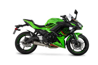 scorpion red power full system exhaust kawasaki ninja 650 2023