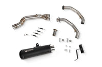 scorpion red power full system exhaust kawasaki ninja 650 2023