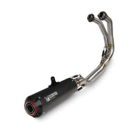 scorpion red power full system exhaust kawasaki ninja 650 2023