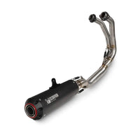 scorpion red power full system exhaust kawasaki z650 2020