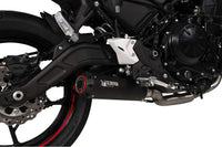 scorpion red power full system exhaust kawasaki z650 2020