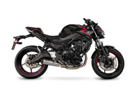 scorpion red power full system exhaust kawasaki z650 2020