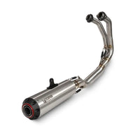scorpion red power full system exhaust kawasaki z650 2020