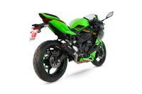 scorpion red power full system exhaust kawasaki zx 4rr 2024