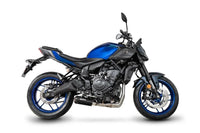 scorpion red power full system exhaust yamaha mt 07 2024