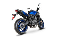 scorpion red power full system exhaust yamaha mt 07 2024