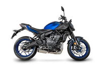 scorpion red power full system exhaust yamaha mt 07 2024