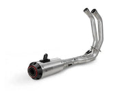 scorpion red power full system exhaust yamaha mt 07 2024