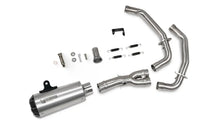 scorpion red power full system exhaust yamaha mt 07 2024
