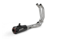 scorpion red power full system exhaust yamaha mt 07 2024