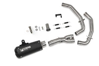 scorpion red power full system exhaust yamaha mt 07 2024